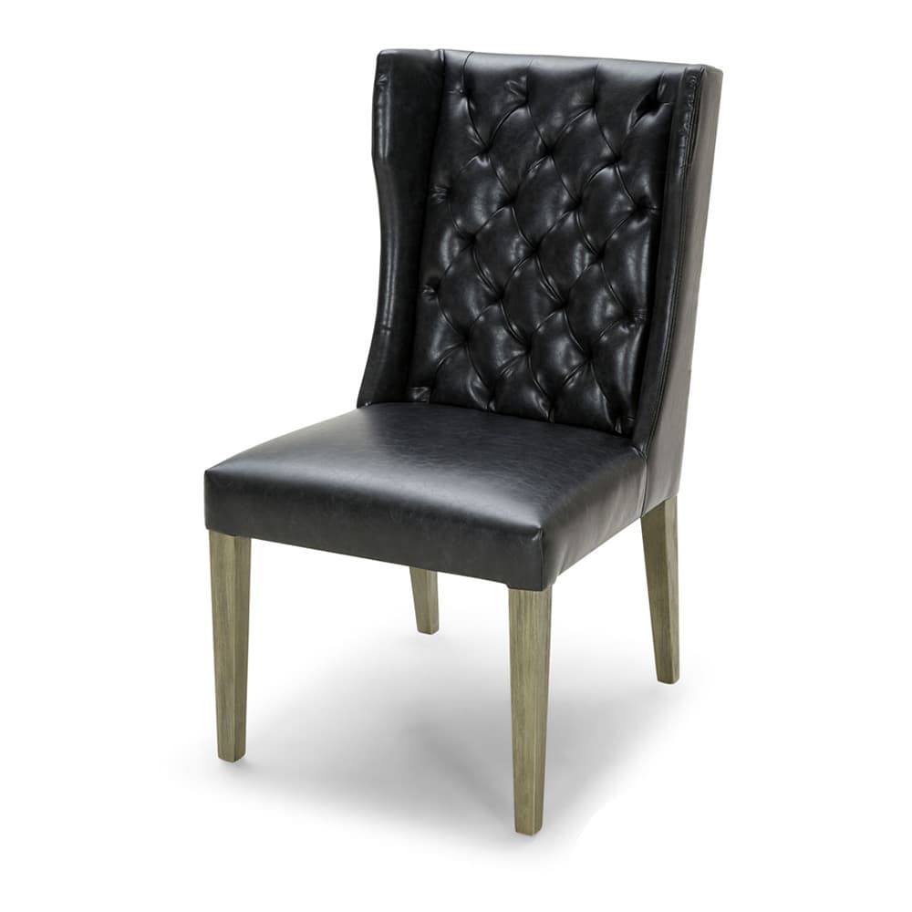 صندلی غذاخوری پشت بلند دیواره کرو