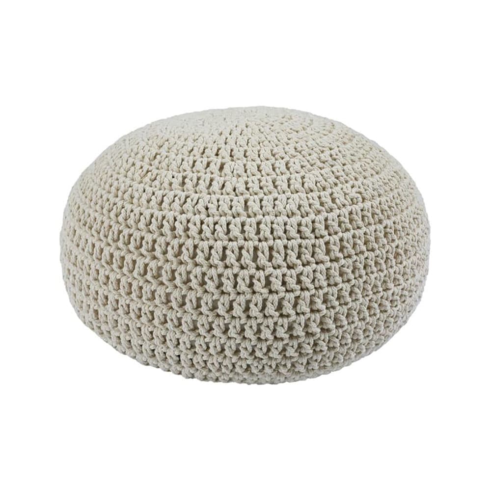 پاف دایره بافتنی بزرگ