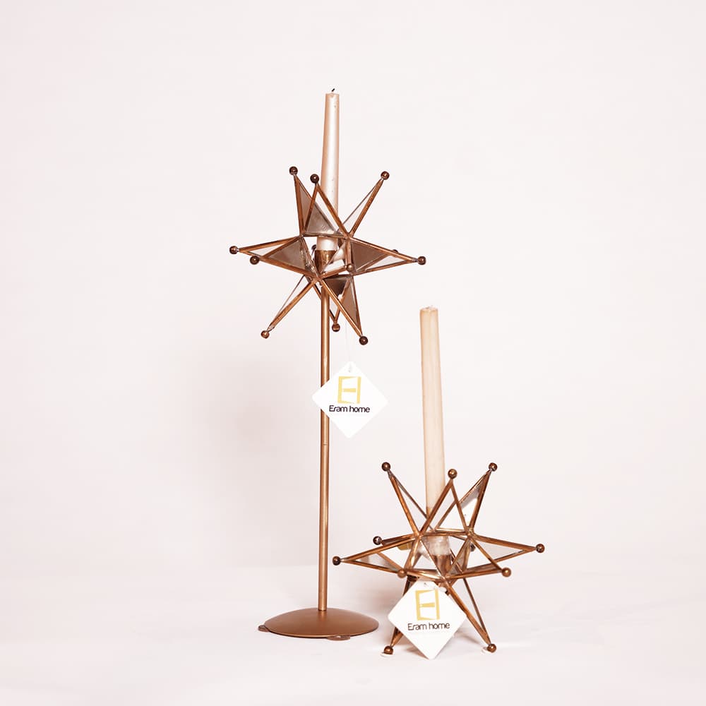 جاشمعی ستاره ای پایه دار